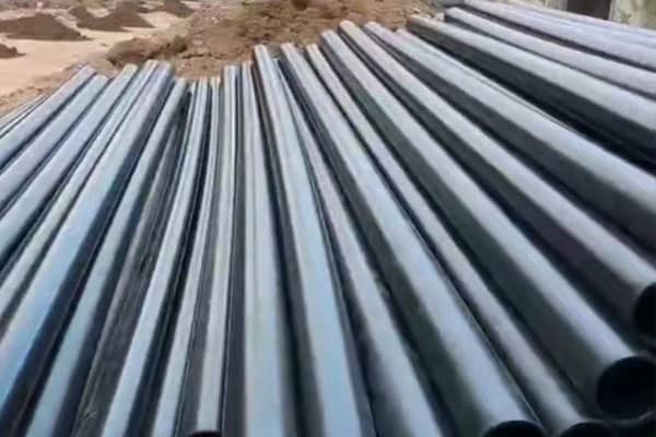 漯河PE給水管訂單送貨到場(chǎng)