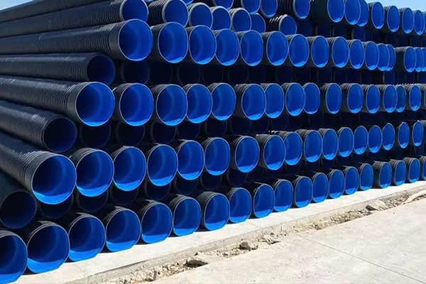 HDPE雙壁波紋管的裝卸運輸和堆放.jpg
