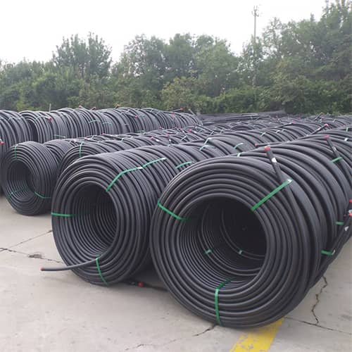 pe穿線管黑色盤(pán)管價(jià)格|廠家|批發(fā)