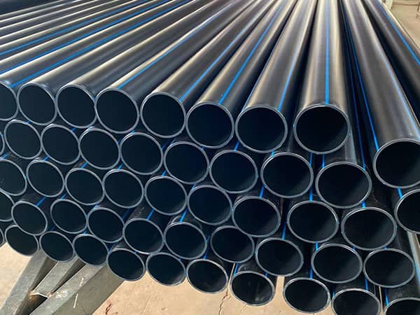 鄭州PE給水管廠家:農(nóng)村供水改造PE給水管DN160冷水供水管